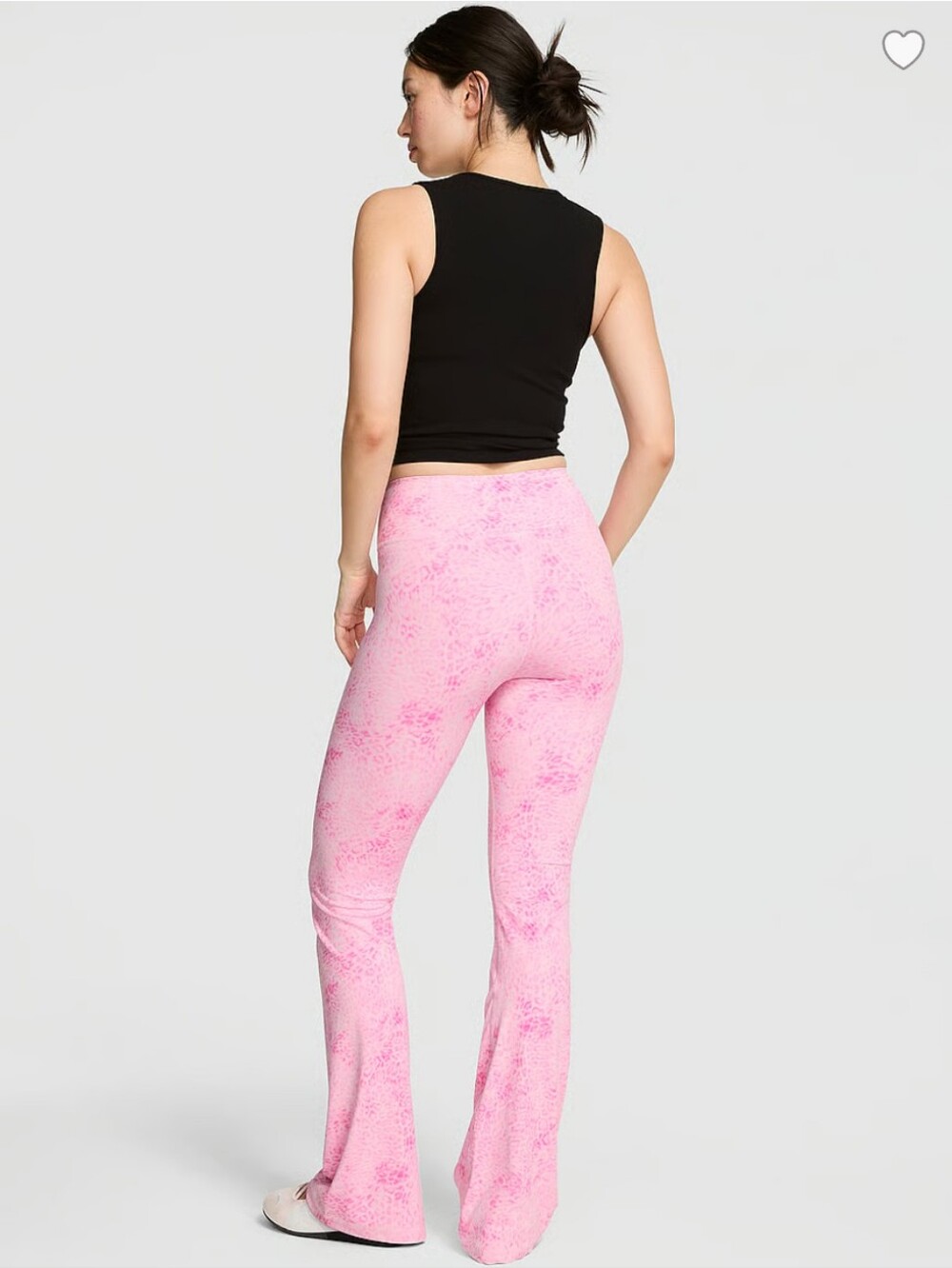 PINK Victoria's Secret PINK Relay Flare Leggings- L - Picture 3 of 8